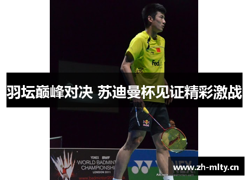 羽坛巅峰对决 苏迪曼杯见证精彩激战
